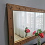Hanah Home Espejo de Nogal Z11050CV